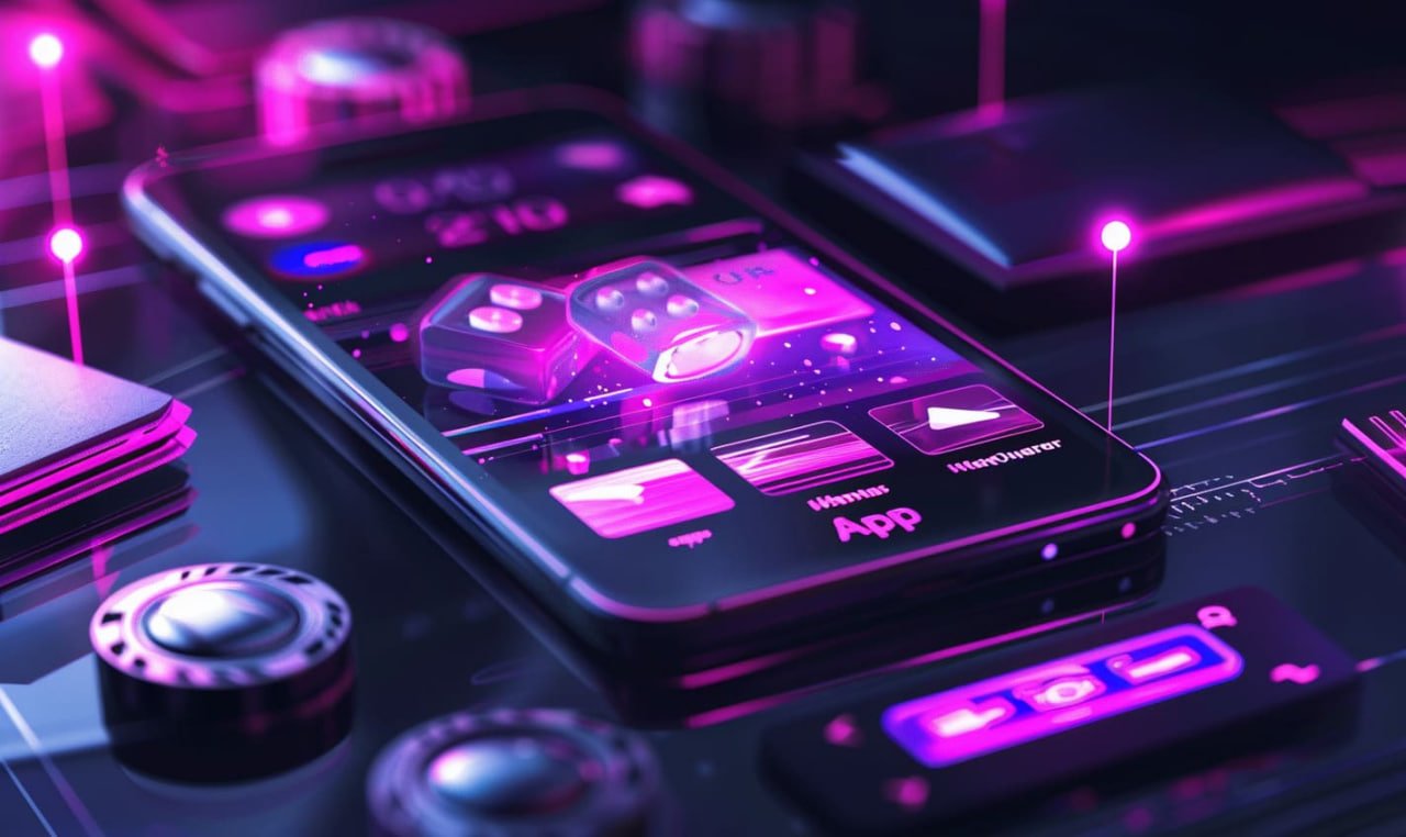 Ilustrasi perlindungan data privasi dengan gembok digital dan perangkat aman