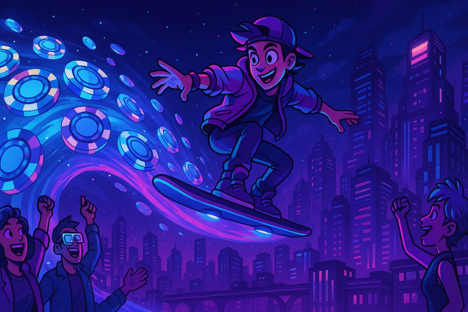 Ilustrasi update otomatis apk binggo4d dengan ikon panah melingkar
