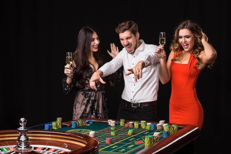 Ilustrasi panduan dan bantuan bagi pengguna dalam praktik responsible gaming di binggo4d
